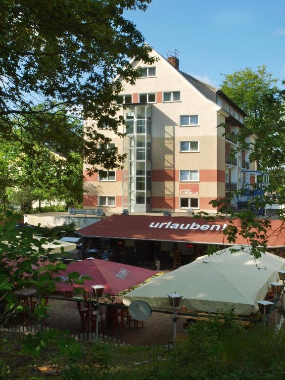Hotel Strandhaus Heringsdorf Heringsdorf  Exteriér fotografie