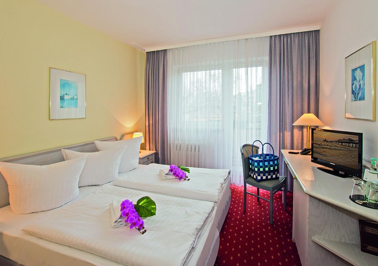Hotel Strandhaus Heringsdorf Heringsdorf  Exteriér fotografie