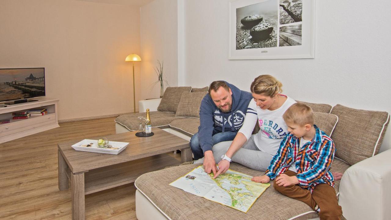 Hotel Strandhaus Heringsdorf Heringsdorf  Exteriér fotografie