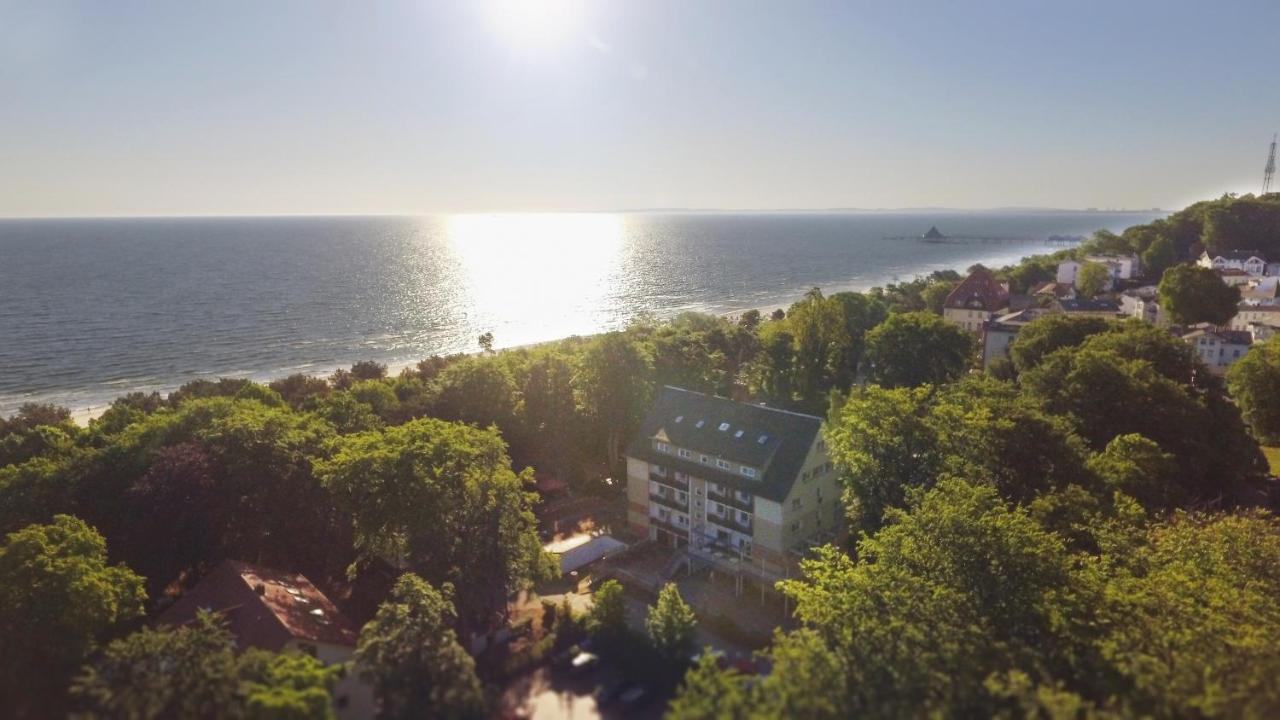 Hotel Strandhaus Heringsdorf Heringsdorf  Exteriér fotografie