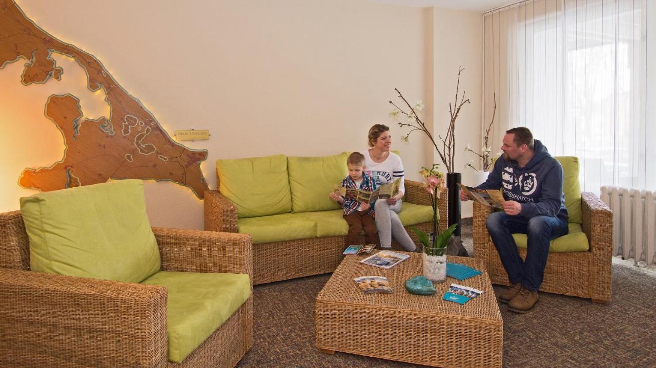 Hotel Strandhaus Heringsdorf Heringsdorf  Exteriér fotografie